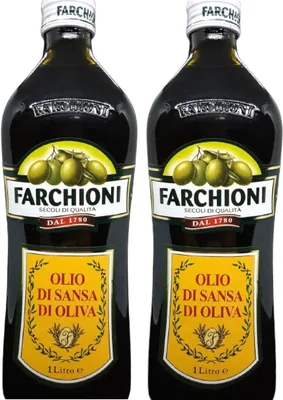 Produktbild von Sansa Frittieröl Doppelpack 2x1l - Farchioni