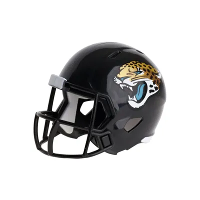 Zdjęcie produktu dla Kask piłkarski Riddell Speed Pocket - NFL Jacksonville Jaguars