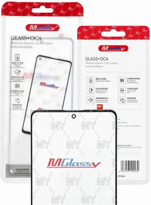 Obrázok produktu pre Musttby Premium predné sklo a OCA lepidlo pre Xiaomi Redmi Note 13 Pro 5G, sklo na regeneráciu displeja