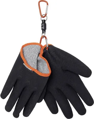 Produktbild von Savage Gear Aqua Guard Gloves XL Black - Landehandschuhe