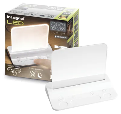 Obrázek produktu pro Integral LED ILTL-WH, Bílá, Polykarbonát, IP20, 2700 K, 30000 h, 145 lm