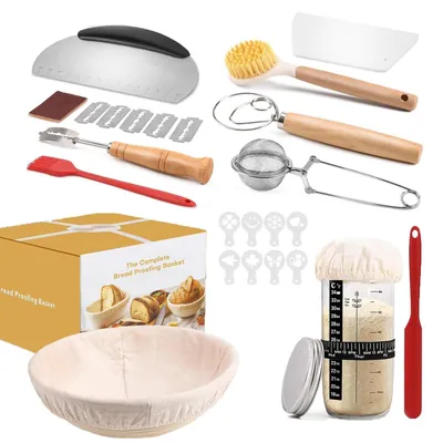 Image de Omgoods - Kit de preuves pour la cuisson du pain au levain