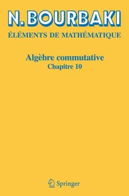 Image de Algèbre commutative