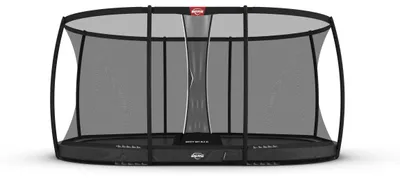 Produktbild von BERG Bodentrampolin Grand Champion InGround 520 + Sicherheitsnetz DLX XL Grau