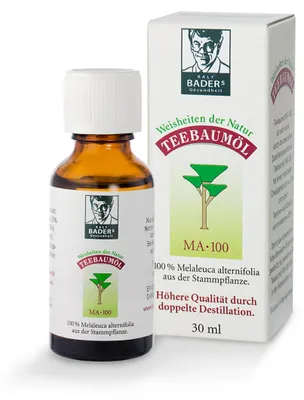 Zdjęcie produktu dla Olejek z drzewa herbacianego BADERs, 30 ml