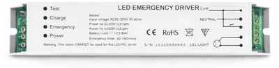 Produktbild von Notfalltreiber für LED Röhren und Wannenleuchten bis 20W 20 W