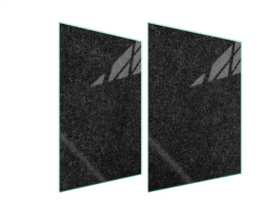 Produktbild von Glasschutzplatte Für Herd 70X52 Schiefer