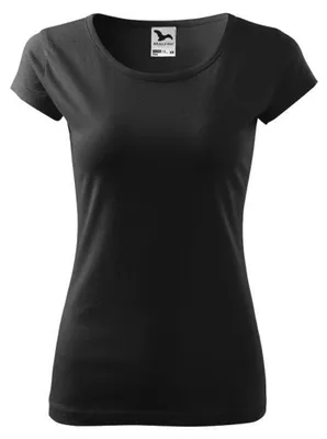 Immagine prodotto di Adler - T-shirt "Pure" da donna PP10165 (S) (Nero)