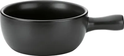 Produktbild von KELA Käsefonduepfanne Basel Ø22,5cm Keramik schwarz