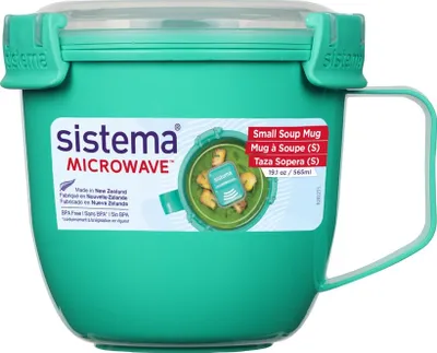 Obrázek produktu pro Sistema® Microwave™ Hrnek na polévku 565 ml, mátová