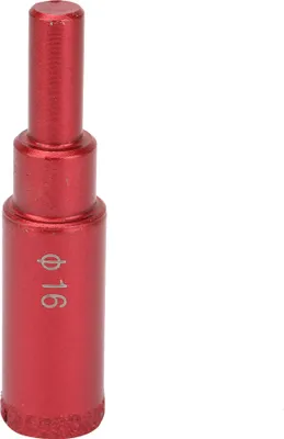 Obrázek produktu pro Diamantový vrták s pájenými jádry pro vrtání do mramoru, betonu a skleněných dlaždic (16 mm)