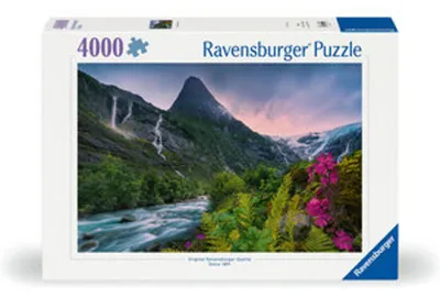 Produktbild von Atemberaubende Bergstimmung Ravensburger 12000811