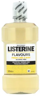 Zdjęcie produktu dla Listerine Płyn do płukania jamy ustnej 500 ml Fresh Lime