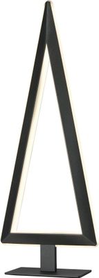 Villeroy & Boch Tischleuchte Wien LED Baum 53cm Schwarz