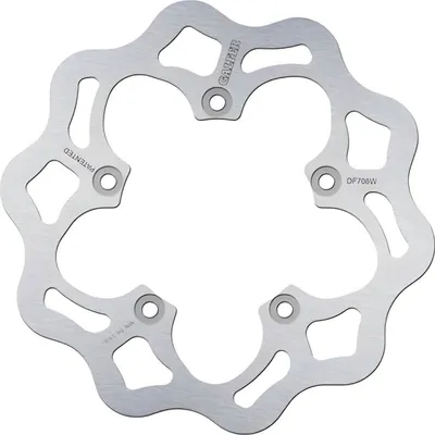 Produktbild von GALFER Bremsscheibe "DF706" Typ W - starr