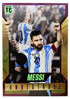 Produktbild von Top Class 2025 Unbeatable 267 Messi Football Cards Purple