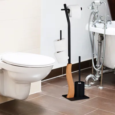 Sicherheits-Stützklappgriff Aus Edelstahl Mit Toilettenpapierhalter – 85 Cm, Klappbar & Rutschfest