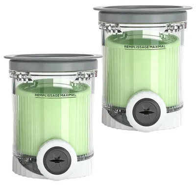 2 Pint-Behälter mit Deckel für Ninja Swirl NC701, BPA-frei