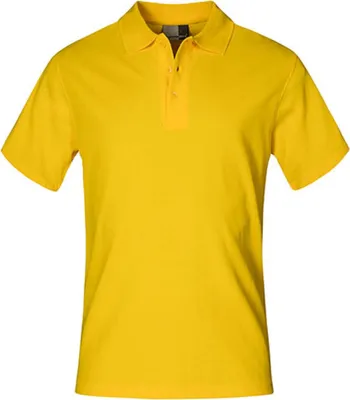 Produktbild von Superior Poloshirt Herren, Gelb, XS