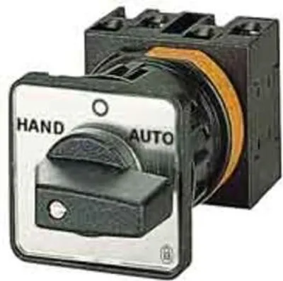 Produktbild von Eaton T0-3-8212/E, 1P, Schwarz, Grau, IP65, -25 - 50 °C