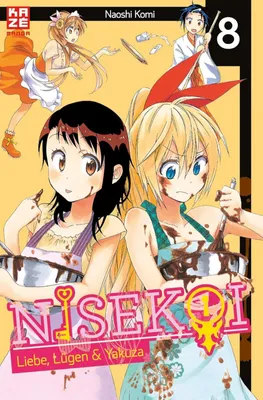 Produktbild von Nisekoi Band  08