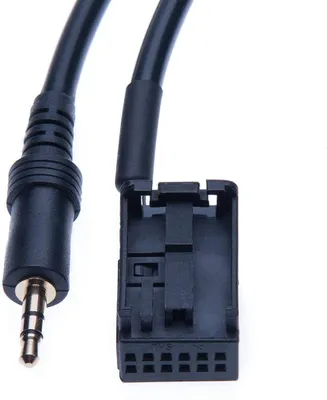 Obrázok produktu pre Keple Vstupný adaptér AUX 3,5 mm, čierny, 1 m