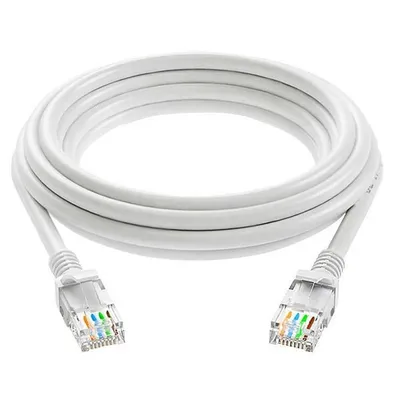 Image de Câble de raccordement CAT5E UTP 10m gris