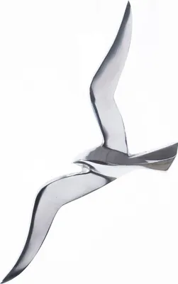 Zdjęcie produktu dla Boltze Jonathan, Monochromatyczny, Zwierzęta, Aluminium, Srebrny, 360 mm, 140 mm