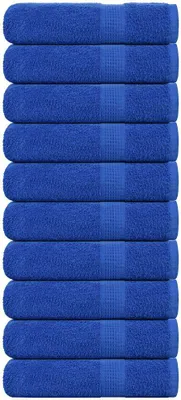 Produktbild von Duschtücher FROGN 10 Stk. Blau 70x140 cm 360 g/m²