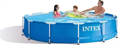 Obrázok produktu pre Intex 28210NP, 6503 L, Rámový bazén, Dieťa a dospelý, Modrá, 21,9 kg