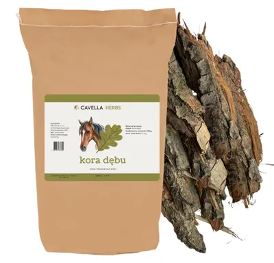 Obrázok produktu pre Cavella dubová kôra pre kone 1 kg