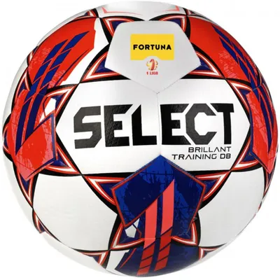 Obrázek produktu pro Select - „Brillant DB Fortuna 1 Liga V23“ fotbalový míč PP3878 (4) (bílý)