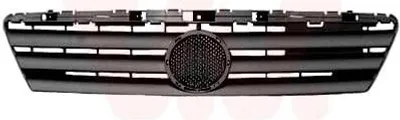 Produktbild von VAN WEZEL 3014510 Kühlergrill Frontgrill passend für MERCEDES-BENZ A-Klasse (W168) Schwarz