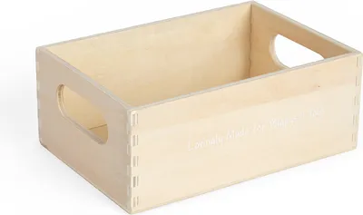 Obrázok produktu pre Bigjigs Toys Drevený box na jedlo