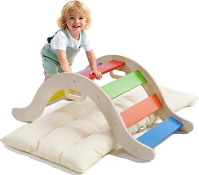 Obrázek produktu pro Lezecká konstrukce pro malé děti, multifunkční design, bezpečná a stabilní konstrukce, model 01