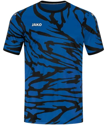 Produktbild von Jako Animal Trikot Kurzarm Kinder - Sportroyal / Schwarz