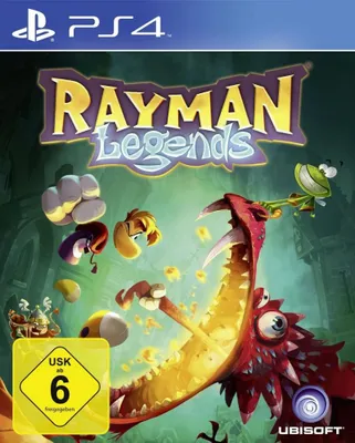 Produktbild von Rayman Legends