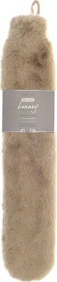 Produktbild von Ribbon - Wärmflasche und Deckel "Super Luxury", Lang RW10406 (Einheitsgröße) (Natürlich)