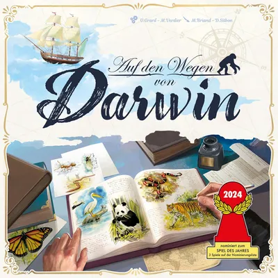 Immagine prodotto di Sui sentieri di Darwin