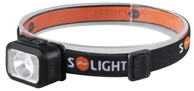 Image de Lampe frontale LED rechargeable Solight, 170 lm, lumière blanche chaude et froide, Li-Ion WN52