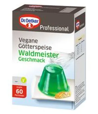 Immagine prodotto di Gelatina vegana Dr.Oetker Foresta -