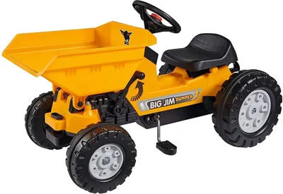 Obrázok produktu pre BIG 800056568, Sklápač, 3 rok / roky, Plast, Čierna, Žltá