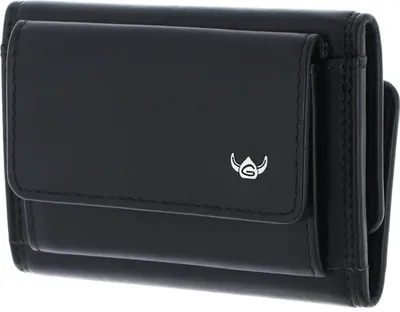 Produktbild von Golden Head Geldbörse Polo RFID Protect Petite Billfold Coin Wallet Black schwarz