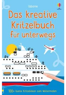 Produktbild von Das kreative Kritzelbuch für unterwegs