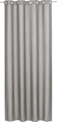 Produktbild von Elbersdrucke Ösenschal Lino 19 dunkelbeige, 255x140 cm