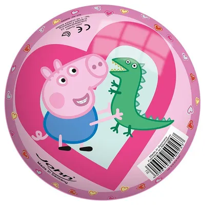 Obrázok produktu pre Peppa Pig 50024 Decorbal, 13cm