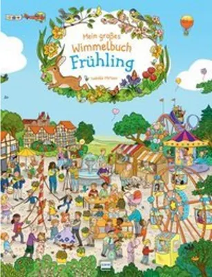 Image de Mein großes Wimmelbuch Frühling