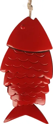 Image de Carillon éolien en forme de poisson Koi,Carillon éolien en forme de poisson coloré,Carillons en métal,Décorations suspendues à l'avant-toit,Carillon éolien