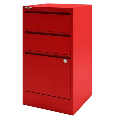 Obrázok produktu pre BISLEY Home HF3670 Schubladenschrank 1HR+2S rot