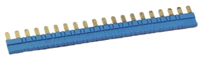 Produktbild von Finder Kammbrücke 20-polig blau 093.20